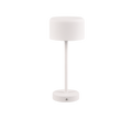 JEFF | Table lamp | White mat | Metal