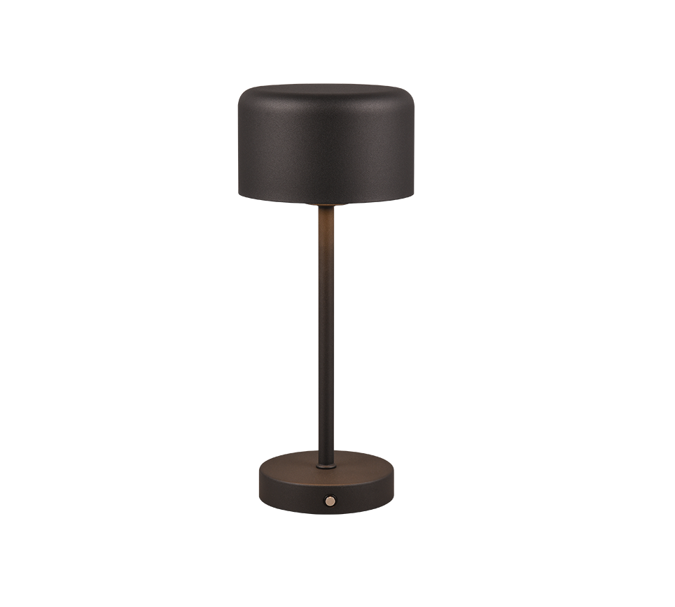 JEFF | Table lamp | Black mat | Metal