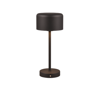 JEFF | Table lamp | Black mat | Metal