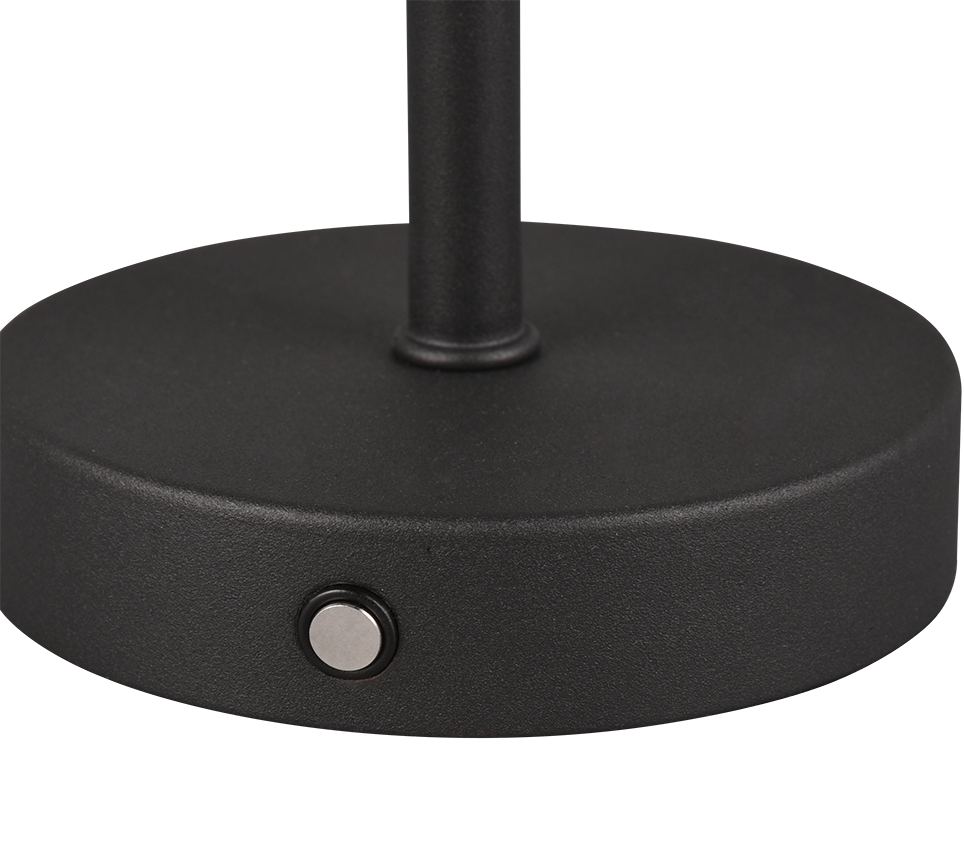 JEFF | Table lamp | Black mat | Metal
