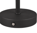 JEFF | Table lamp | Black mat | Metal