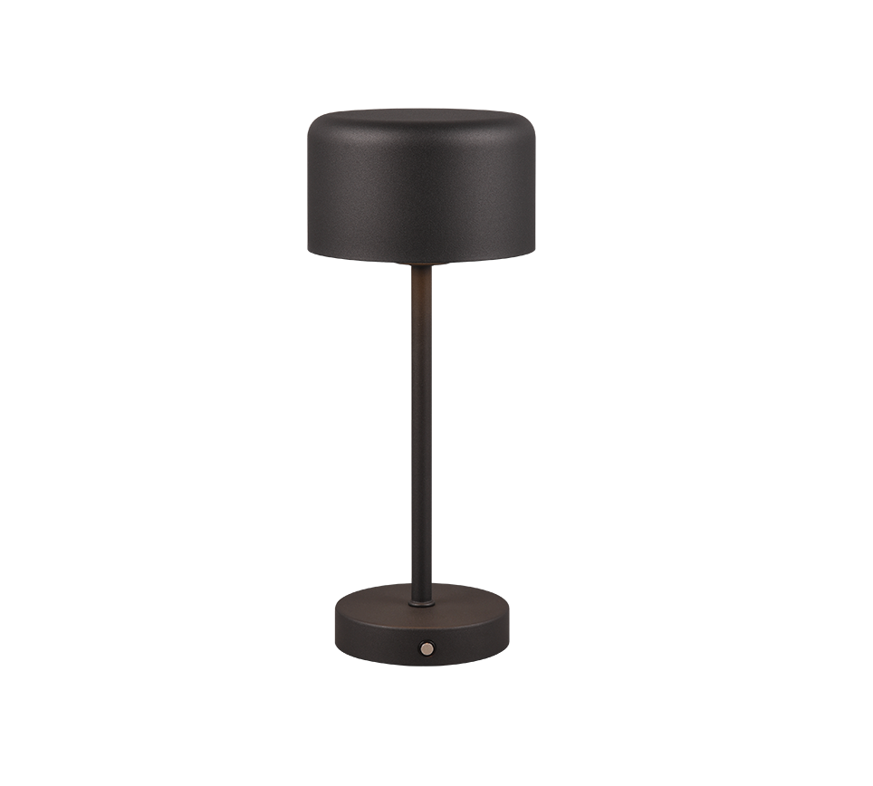 JEFF | Table lamp | Black mat | Metal