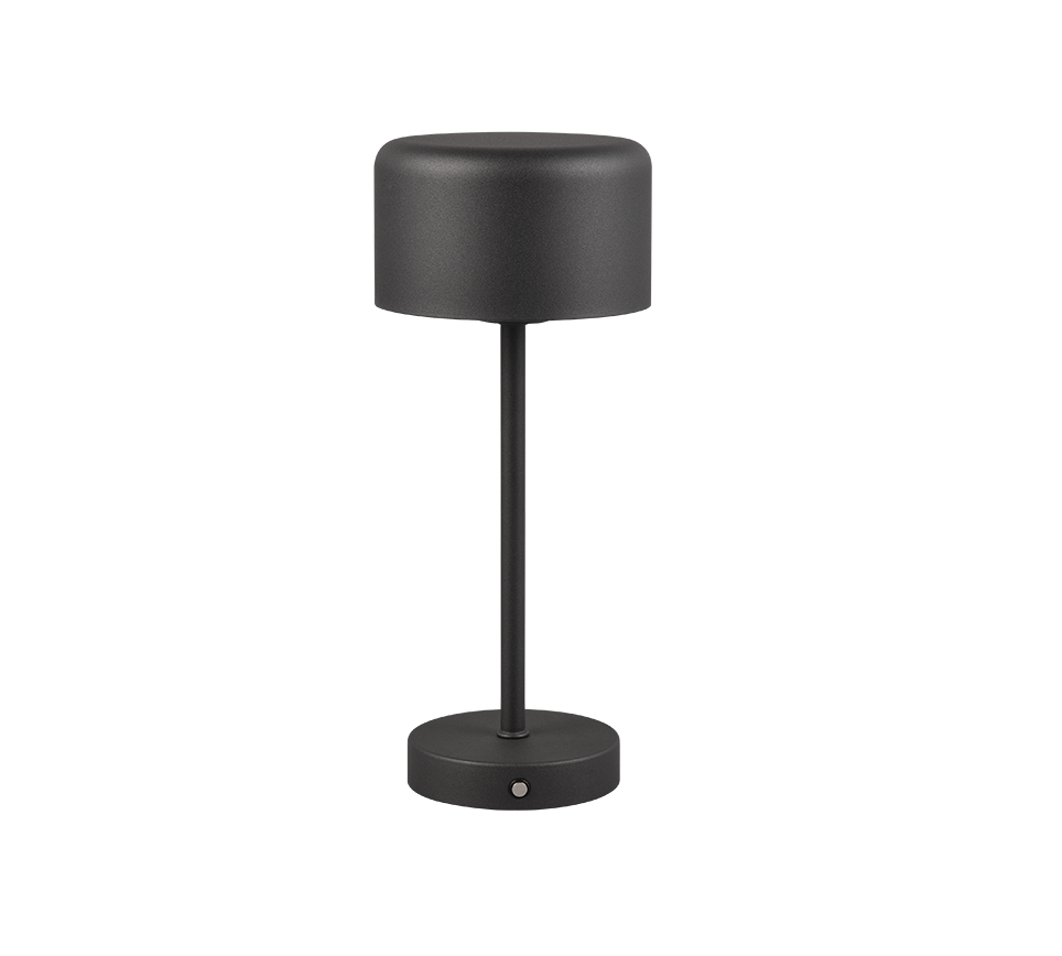 JEFF | Table lamp | Black mat | Metal