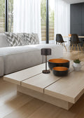 JEFF | Table lamp | Black mat | Metal