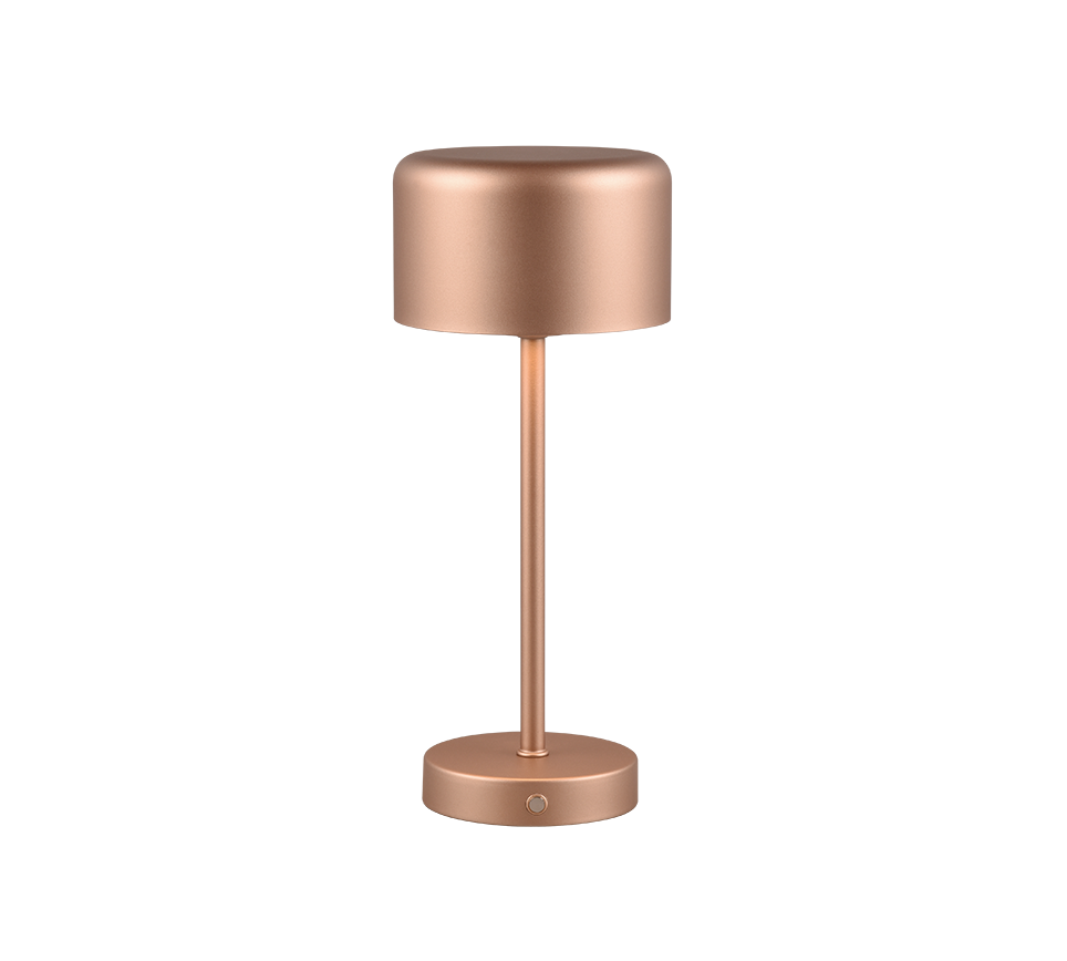 JEFF | Table lamp | Coffee | Metal