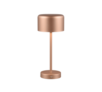 JEFF | Table lamp | Coffee | Metal