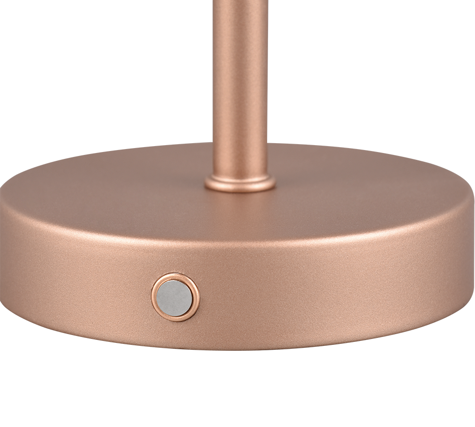 JEFF | Table lamp | Coffee | Metal