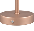 JEFF | Table lamp | Coffee | Metal