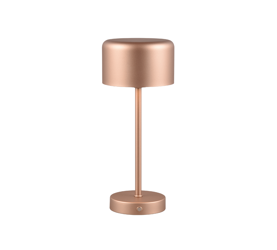 JEFF | Table lamp | Coffee | Metal