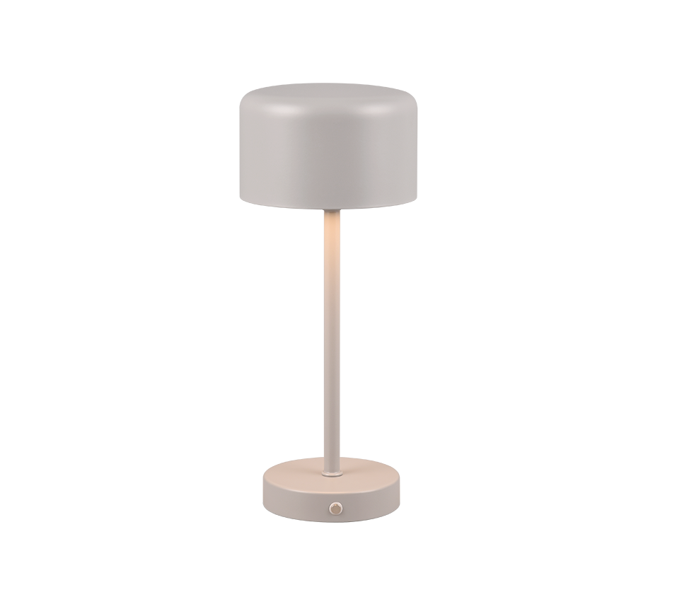 JEFF | Table lamp | Ultimate grey | Metal
