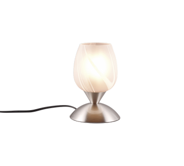CUP II | Table lamp | Nickel mat | Metal
