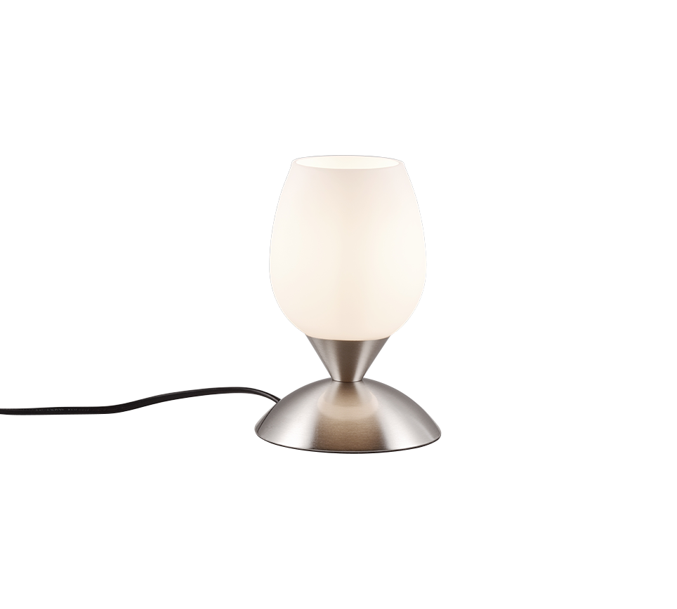 CUP II | Table lamp | Nickel mat | Metal