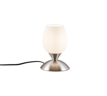 CUP II | Table lamp | Nickel mat | Metal