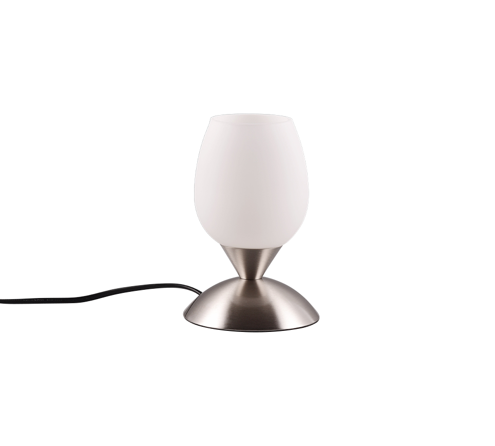 CUP II | Table lamp | Nickel mat | Metal