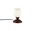 CUP II | Table lamp | Rusty | Metal