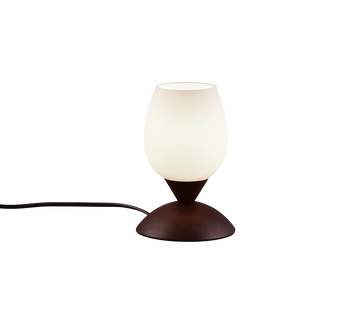 CUP II | Table lamp | Rusty | Metal