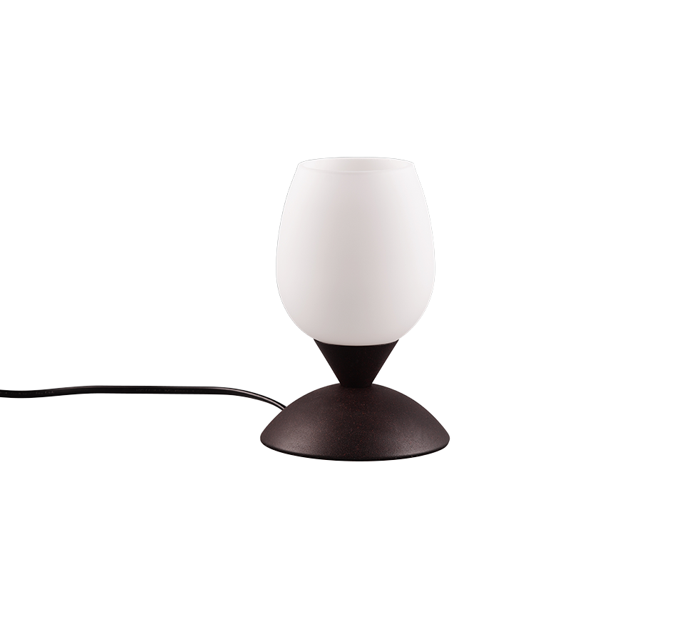 CUP II | Table lamp | Rusty | Metal