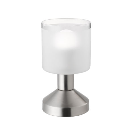 GRAL | Table lamp | Nickel mat | Metal