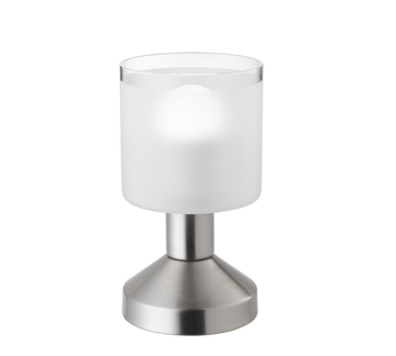 GRAL | Table lamp | Nickel mat | Metal