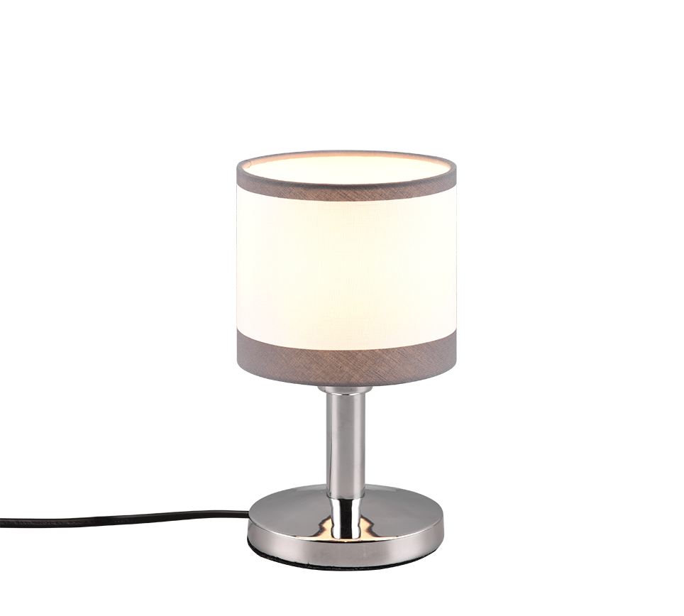 DAVOS | Table lamp | Chrome | Metal