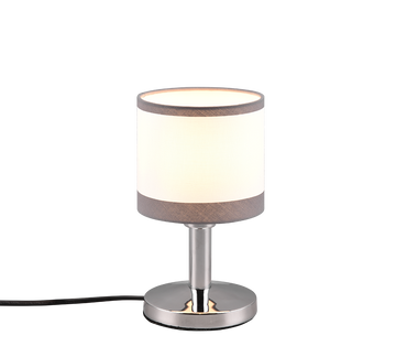 DAVOS | Table lamp | Chrome | Metal
