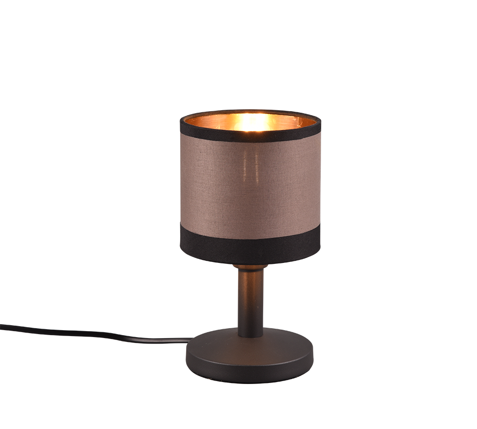 DAVOS | Table lamp | Black mat | Metal