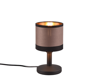 DAVOS | Table lamp | Black mat | Metal