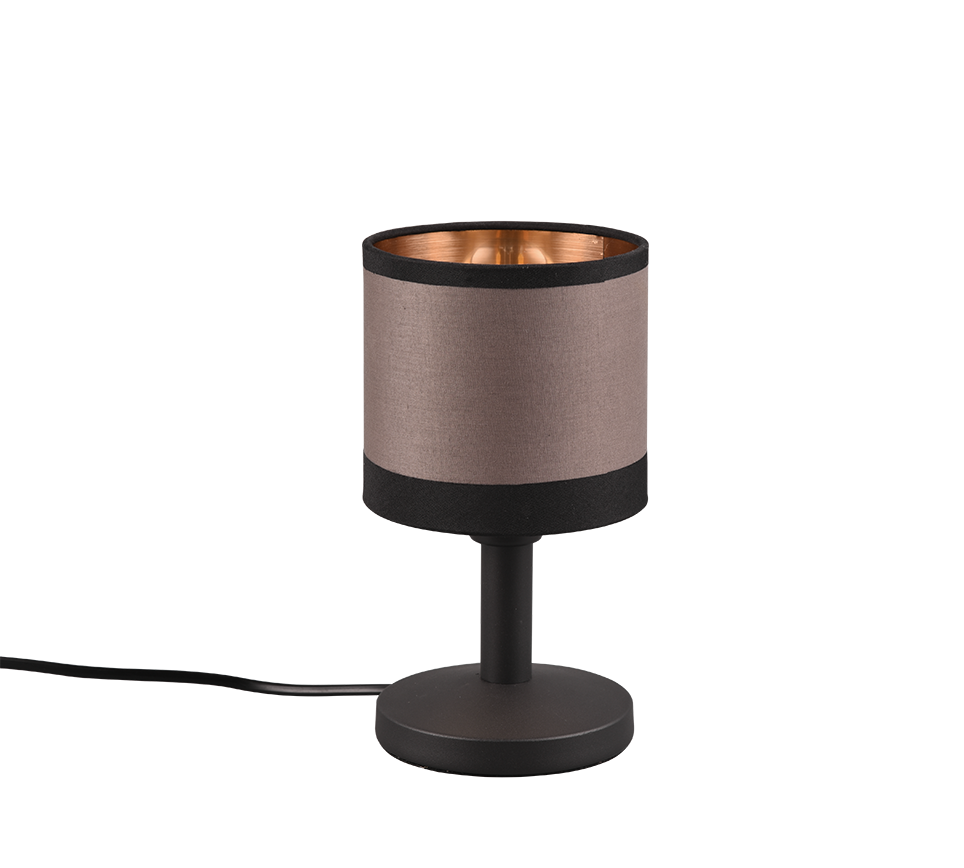 DAVOS | Table lamp | Black mat | Metal