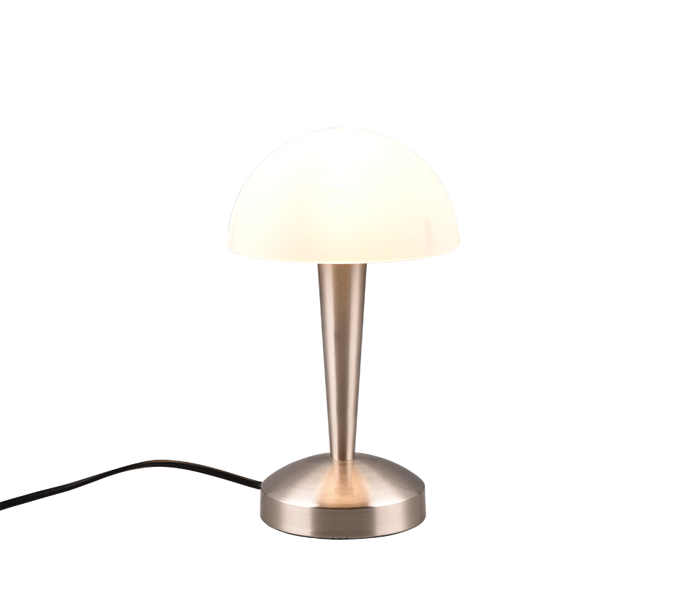 CANARIA | Table lamp | Nickel mat | Metal