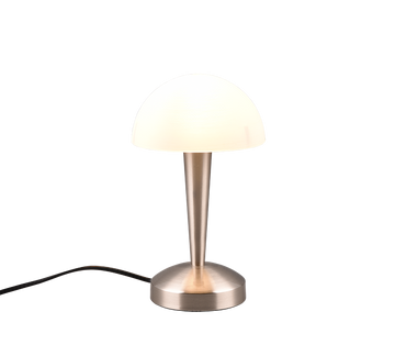 CANARIA | Table lamp | Nickel mat | Metal