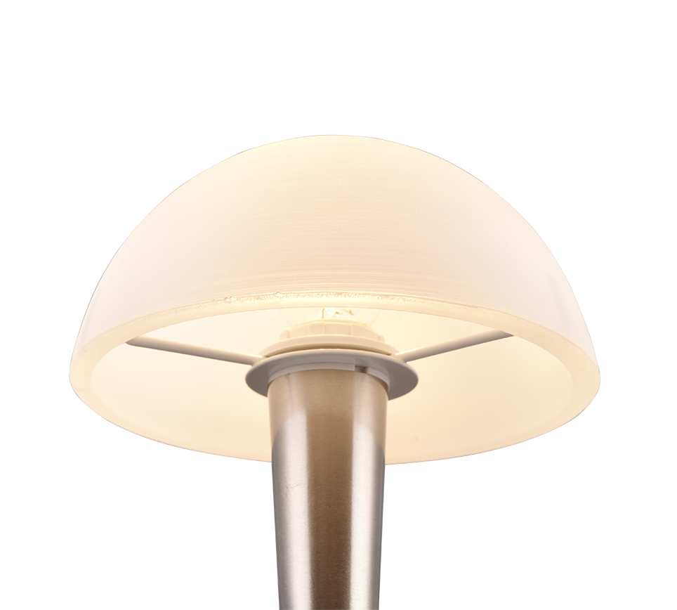 CANARIA | Table lamp | Nickel mat | Metal