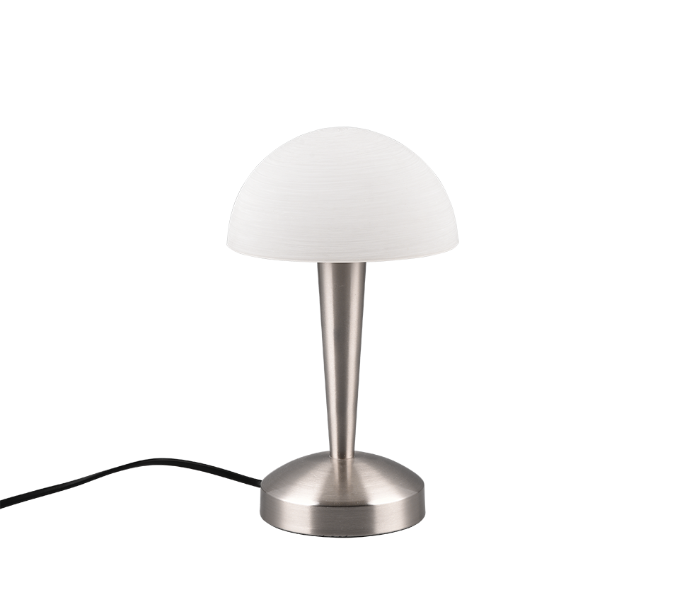 CANARIA | Table lamp | Nickel mat | Metal