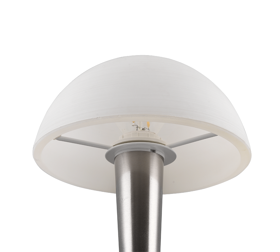 CANARIA | Table lamp | Nickel mat | Metal