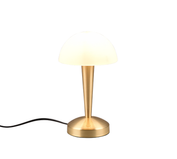 CANARIA | Table lamp | Brass mat | Metal