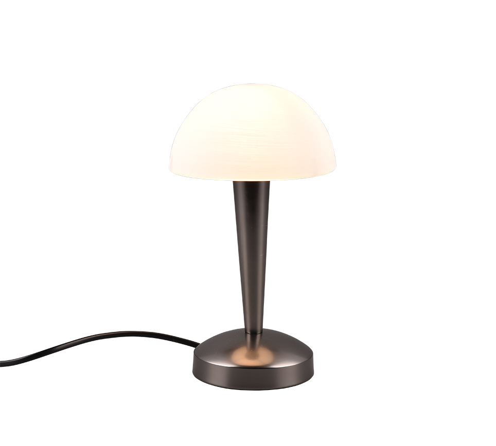 CANARIA | Table lamp | Black-chrome | Metal
