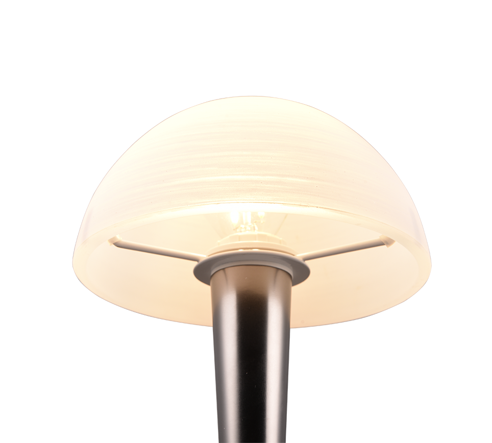 CANARIA | Table lamp | Black-chrome | Metal