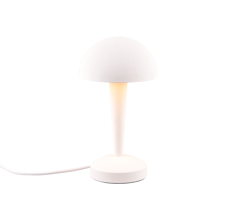 CANARIA | Table lamp | White mat | Metal