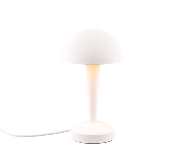 CANARIA | Table lamp | White mat | Metal