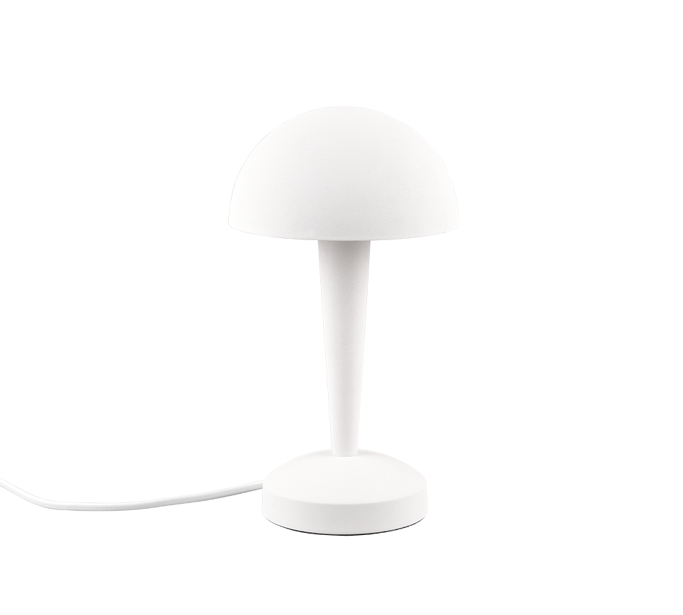 CANARIA | Table lamp | White mat | Metal
