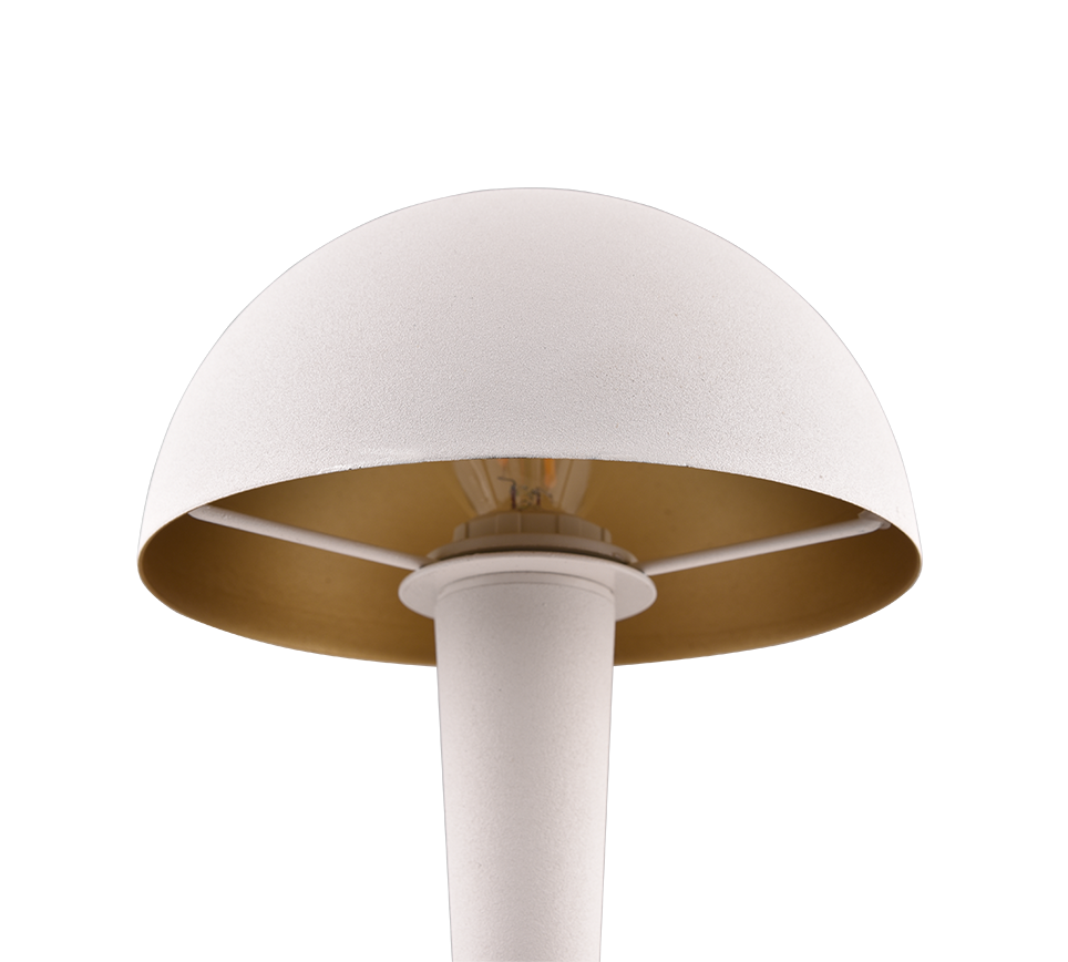 CANARIA | Table lamp | White mat | Metal