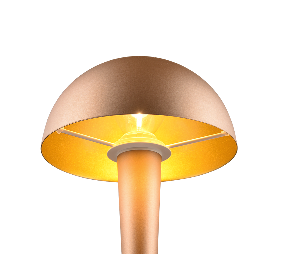 CANARIA | Table lamp | Coffee | Metal