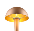 CANARIA | Table lamp | Coffee | Metal