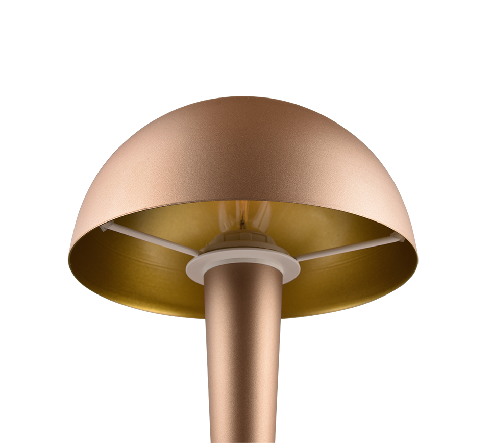 CANARIA | Table lamp | Coffee | Metal