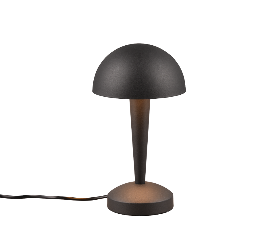 CANARIA | Table lamp | Schwarz-Gold | Metal