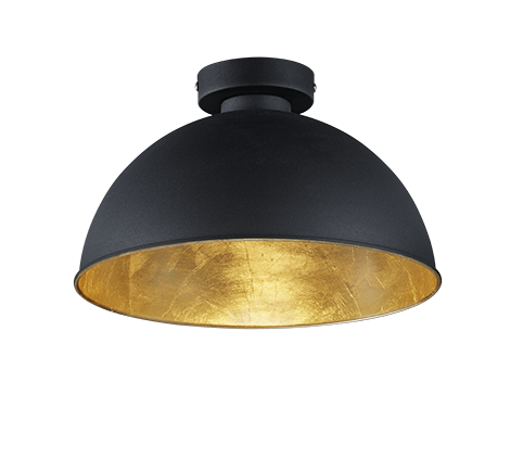 JIMMY | Ceiling lamp | Black | Metal
