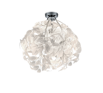 LEAVY | Ceiling lamp | Chrome | Metal