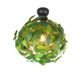 LEAVY | Ceiling lamp | Black mat | Metal