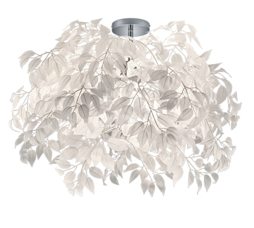 LEAVY | Ceiling lamp | Chrome | Metal