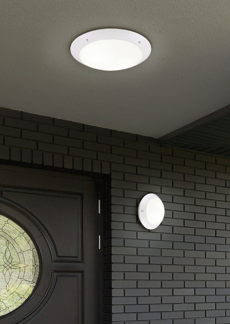 CAMARO | Ceiling lamp | White mat | Plastic