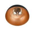 PUNCH | Ceiling lamp | Black mat | Metal